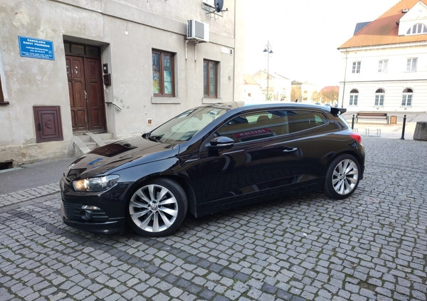 Volkswagen Scirocco cena 38999 przebieg: 153000, rok produkcji 2010 z Łęczyca małe 277